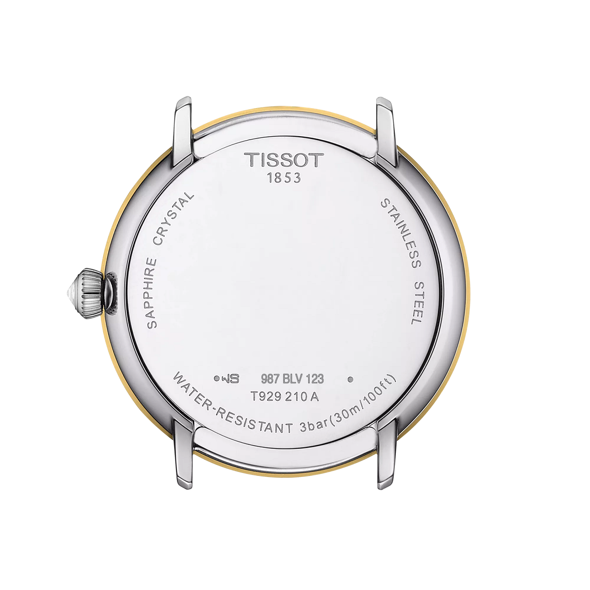 Reloj Tissot Glendora Gold 33mm T929.210.46.066.00
