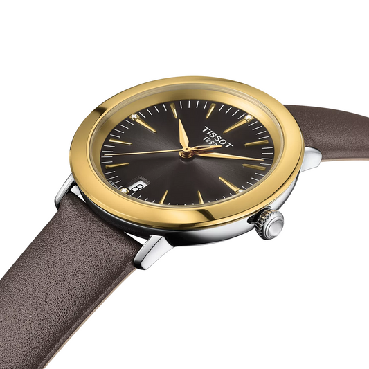 Reloj Tissot Glendora Gold 33mm T929.210.46.066.00