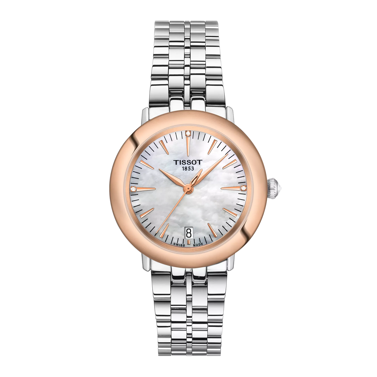 Reloj Tissot Glendora Gold 33mm T929.210.41.116.00