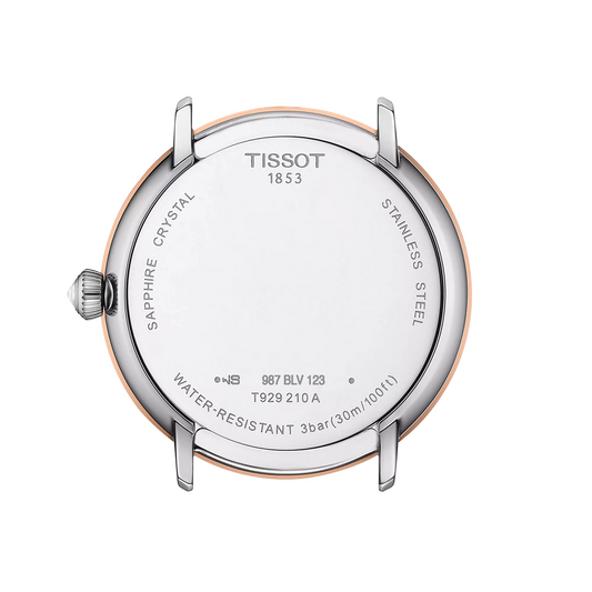 Reloj Tissot Glendora Gold 33mm T929.210.41.116.00