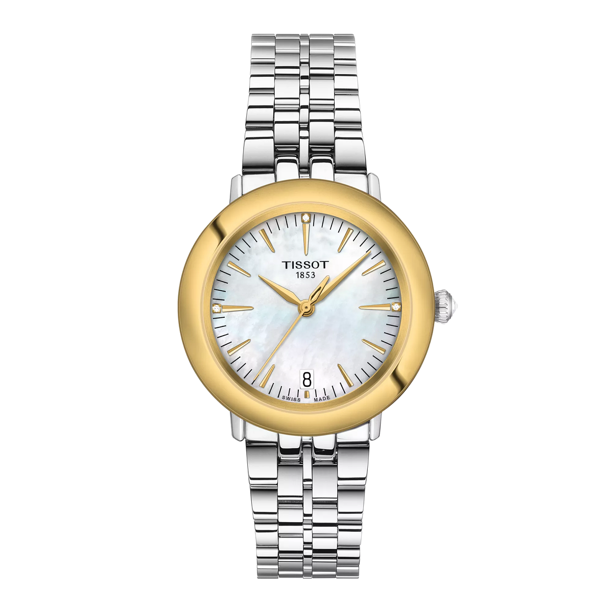 Reloj Tissot Glendora Gold 33mm T929.210.41.116.01