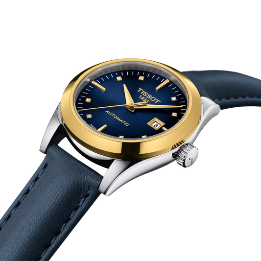 Reloj Tissot T-My Lady Automatic 18K Gold Bezel T930.007.46.046.00