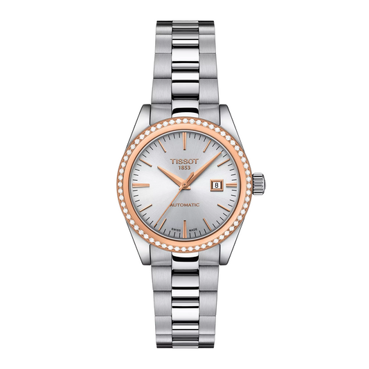 Reloj Tissot T-My Lady Automatic 18K Gold Bezel T930.007.41.031.00