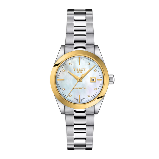Reloj Tissot T-My Lady Automatic 18K Gold Bezel T930.007.41.116.00
