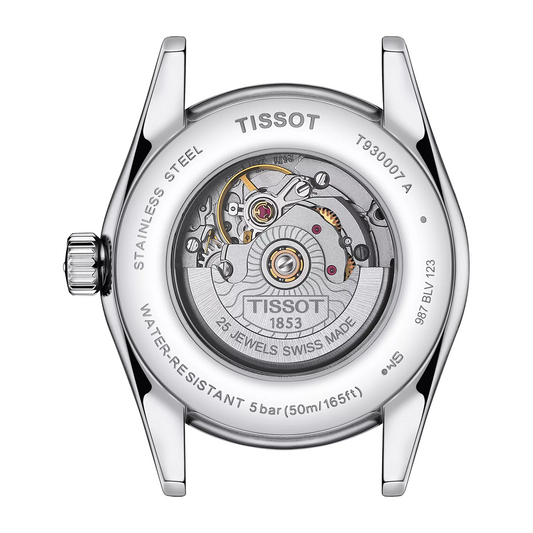 Reloj Tissot T-My Lady Automatic 18K Gold Bezel T930.007.41.116.00