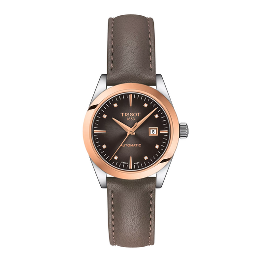 Reloj Tissot T-My Lady Automatic 18K Gold Bezel T930.007.46.296.00