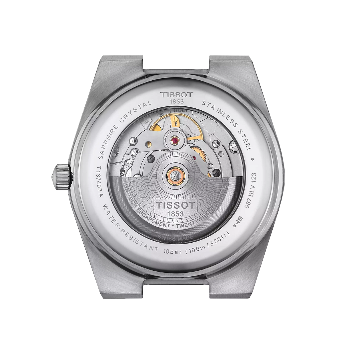 Reloj Tissot PRX Gold 40mm T931.407.41.041.00