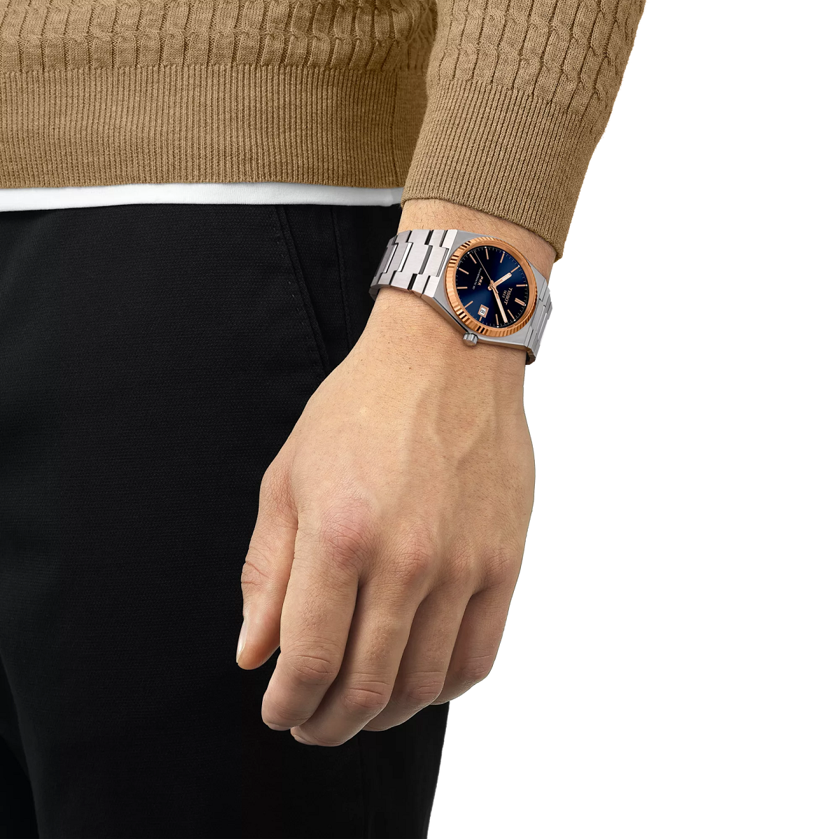 Reloj Tissot PRX Gold 40mm T931.407.41.041.00