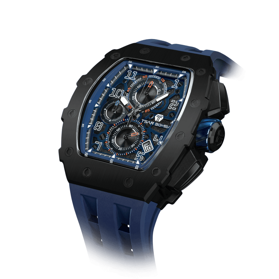 Reloj Tsar Bomba Elemental TB8204Q-BB-40