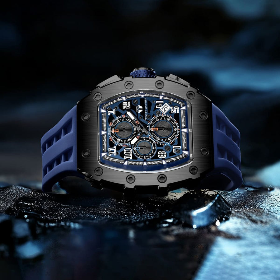 Reloj Tsar Bomba Elemental TB8204Q-BB-40