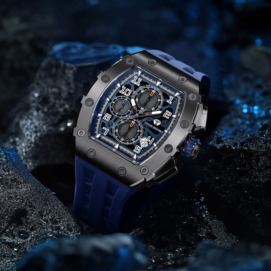 Reloj Tsar Bomba Elemental TB8204Q-BB-40