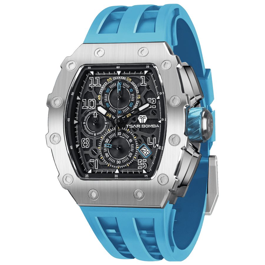 Reloj Tsar Bomba Elemental TB8204Q-BW-36