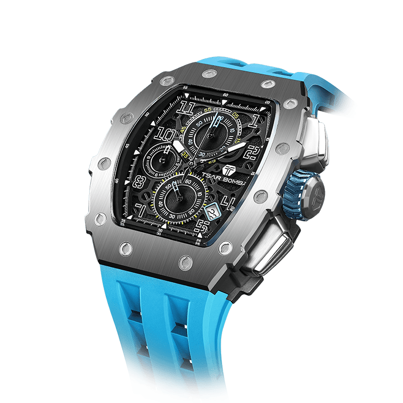 Reloj Tsar Bomba Elemental TB8204Q-BW-36