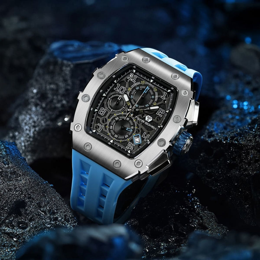 Reloj Tsar Bomba Elemental TB8204Q-BW-36