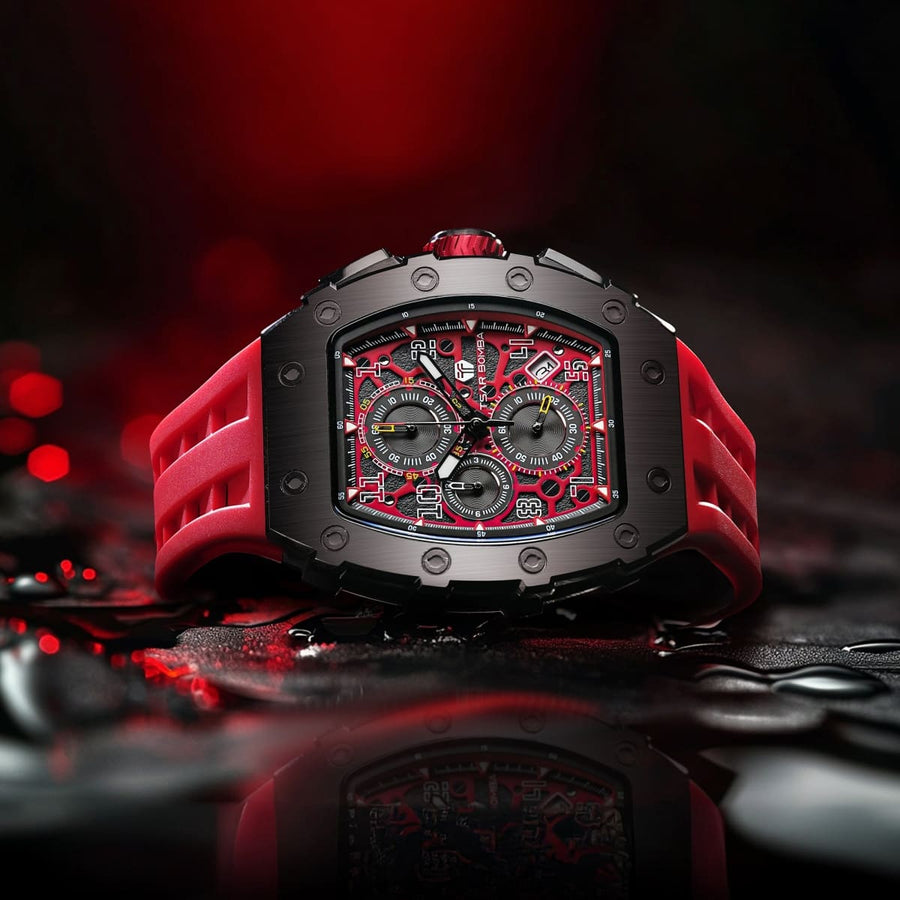 Reloj Tsar Bomba Elemental TB8204Q-RB-37