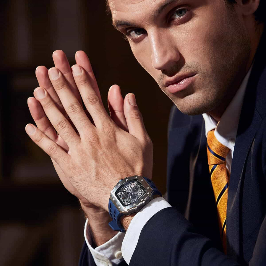 Reloj Tsar Bomba Elemental TB8204Q-WDB-34