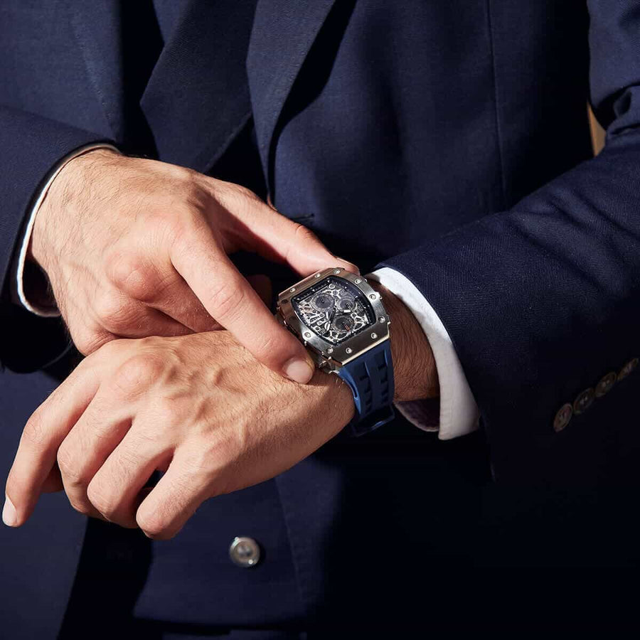 Reloj Tsar Bomba Elemental TB8204Q-WDB-34