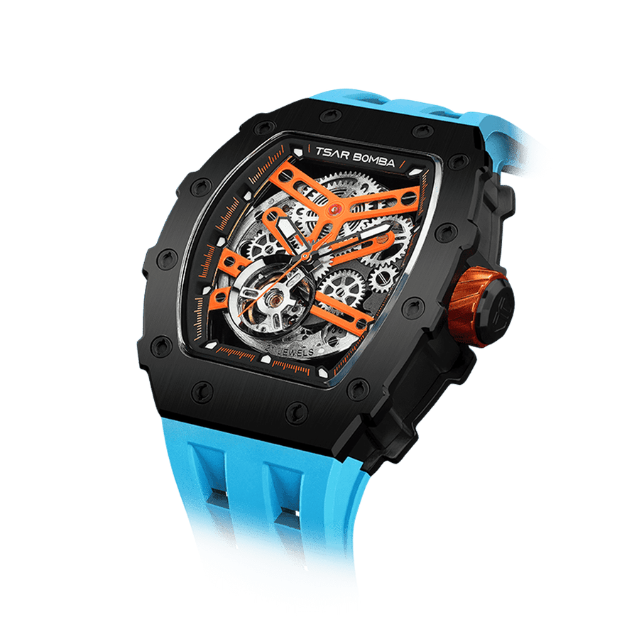 Reloj Tsar Bomba Elemental TB8208A-BBO-BK/LTBU