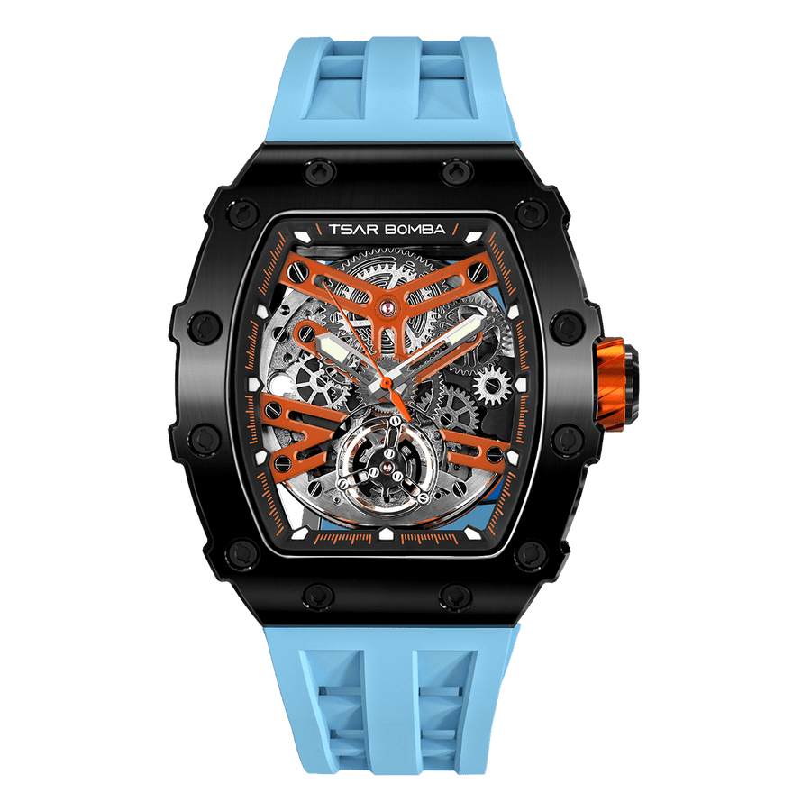 Reloj Tsar Bomba Elemental TB8208A-BBO-BK/LTBU