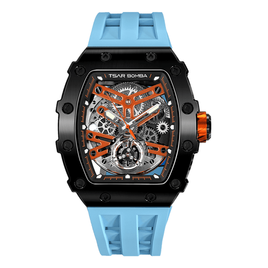 Reloj Tsar Bomba Elemental TB8208A-BBO-BK/LTBU