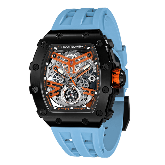 Reloj Tsar Bomba Elemental TB8208A-BBO-BK/LTBU