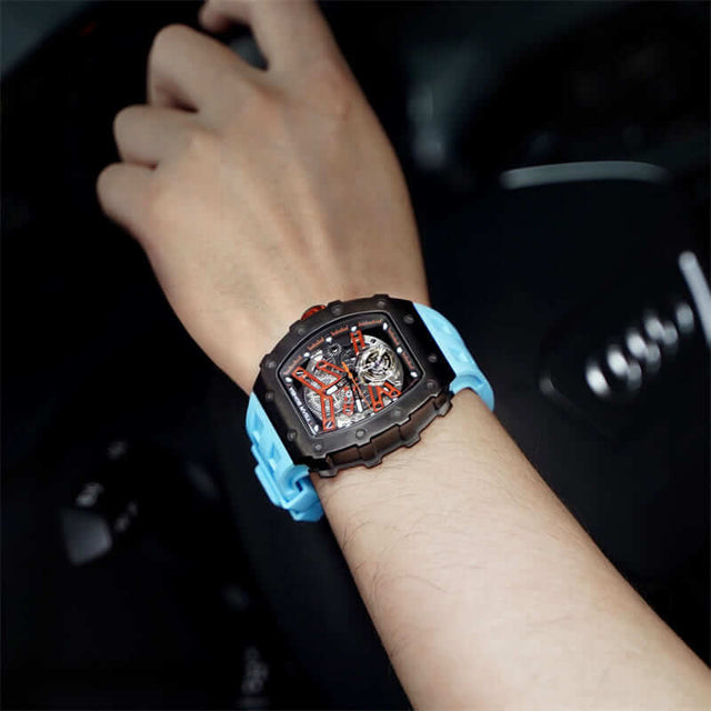 Reloj Tsar Bomba Elemental TB8208A-BBO-BK/LTBU