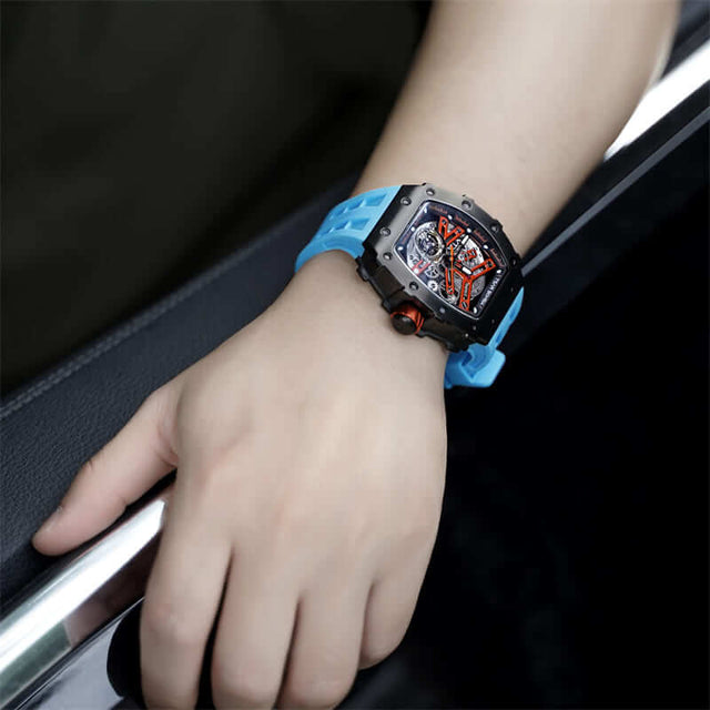 Reloj Tsar Bomba Elemental TB8208A-BBO-BK/LTBU