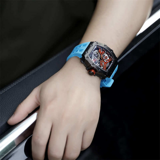 Reloj Tsar Bomba Elemental TB8208A-BBO-BK/LTBU