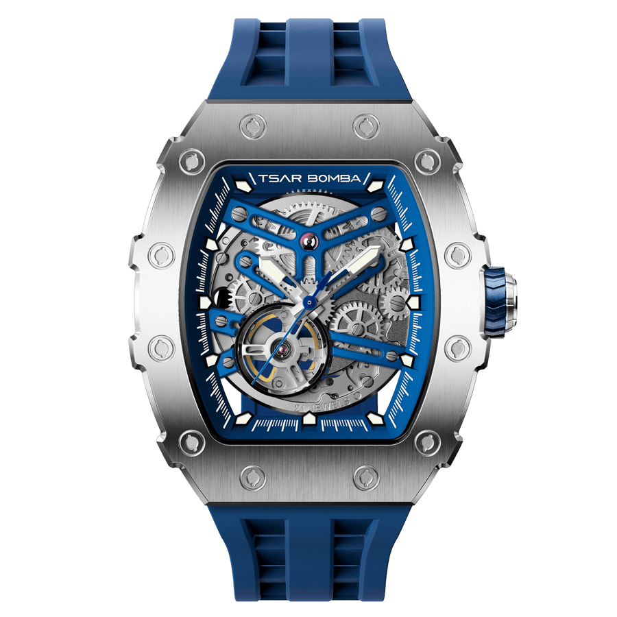 Reloj Tsar Bomba Elemental TB8208A-BW-41