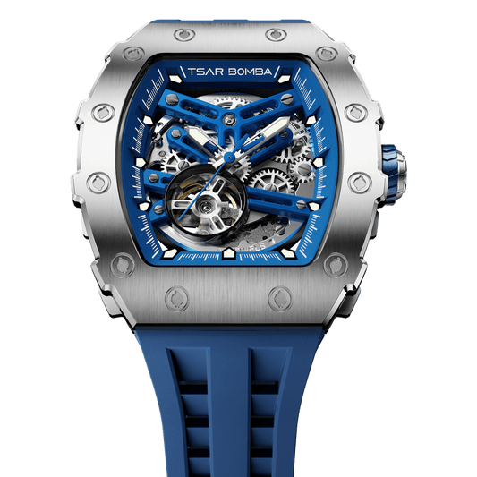 Reloj Tsar Bomba Elemental TB8208A-BW-41