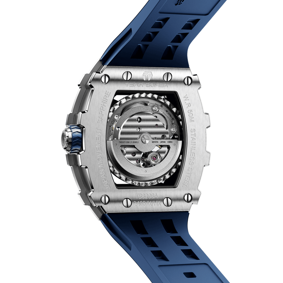 Reloj Tsar Bomba Elemental TB8208A-BW-41