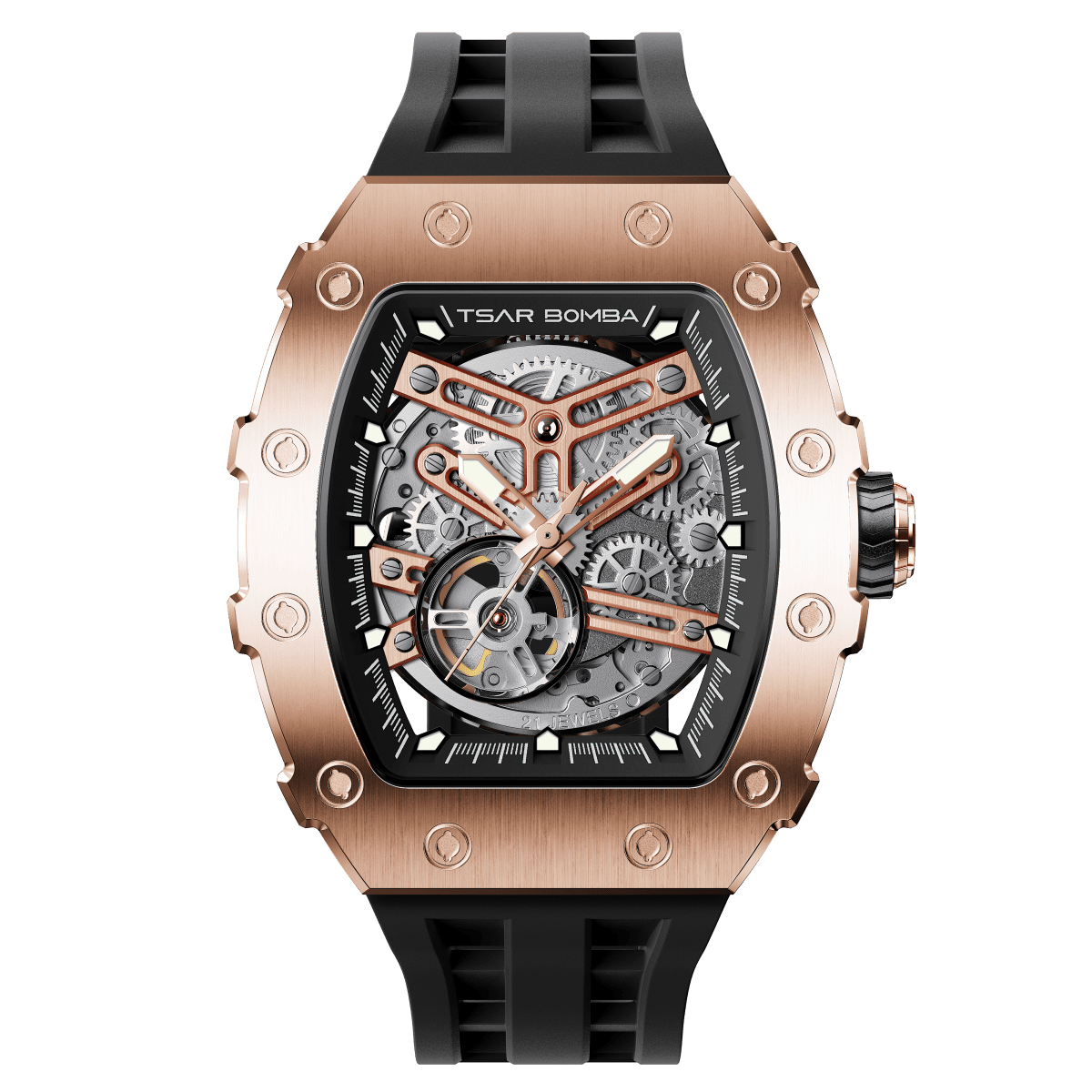Reloj Tsar Bomba Elemental TB8208A-ROB-46