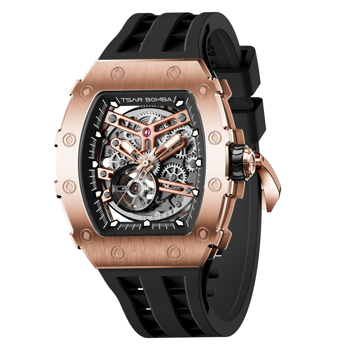 Reloj Tsar Bomba Elemental TB8208A-ROB-46