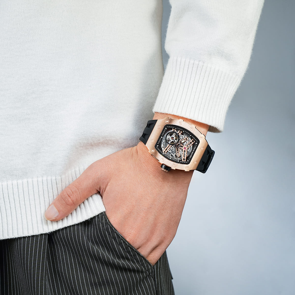 Reloj Tsar Bomba Elemental TB8208A-ROB-46