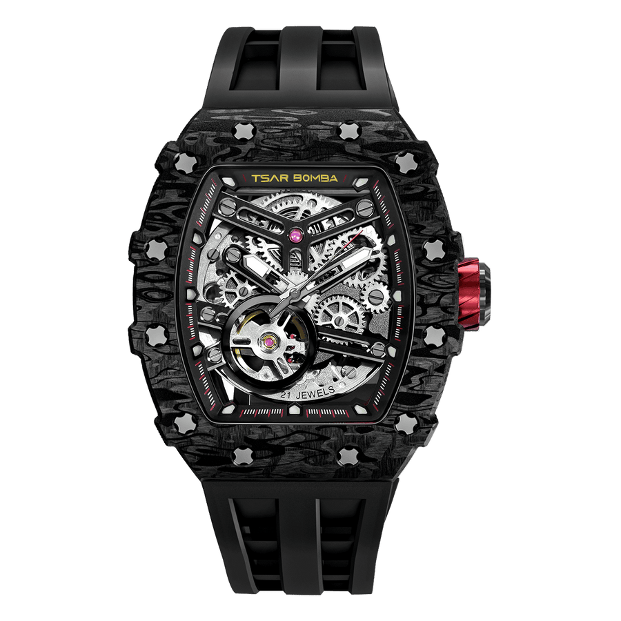 Reloj Tsar Bomba Elemental TB8208CF-BLB