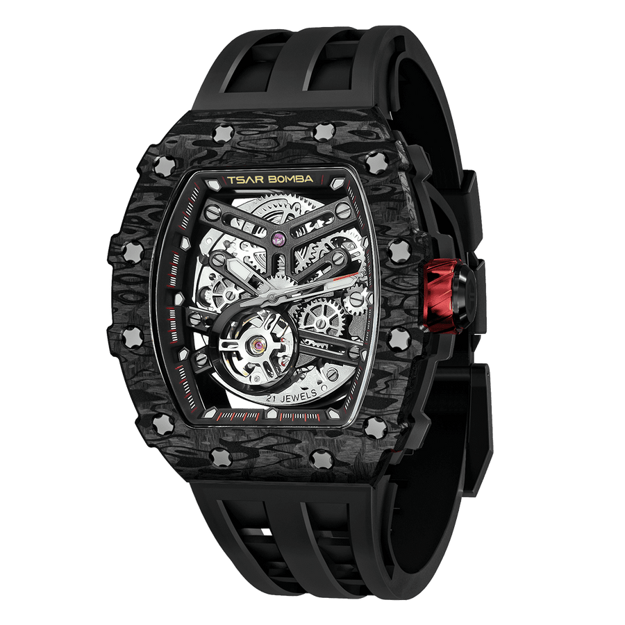 Reloj Tsar Bomba Elemental TB8208CF-BLB