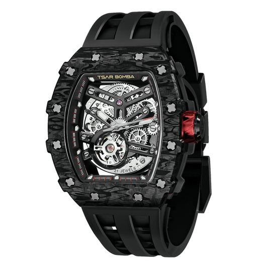 Reloj Tsar Bomba Elemental TB8208CF-BLB