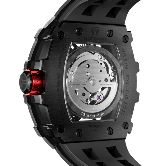Reloj Tsar Bomba Elemental TB8208CF-BLB