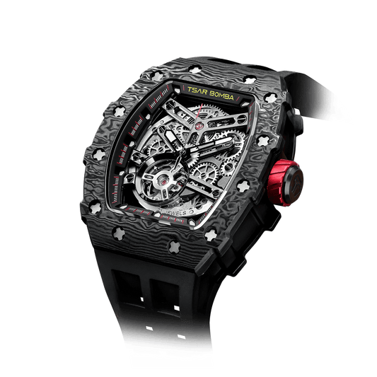 Reloj Tsar Bomba Elemental TB8208CF-BLB