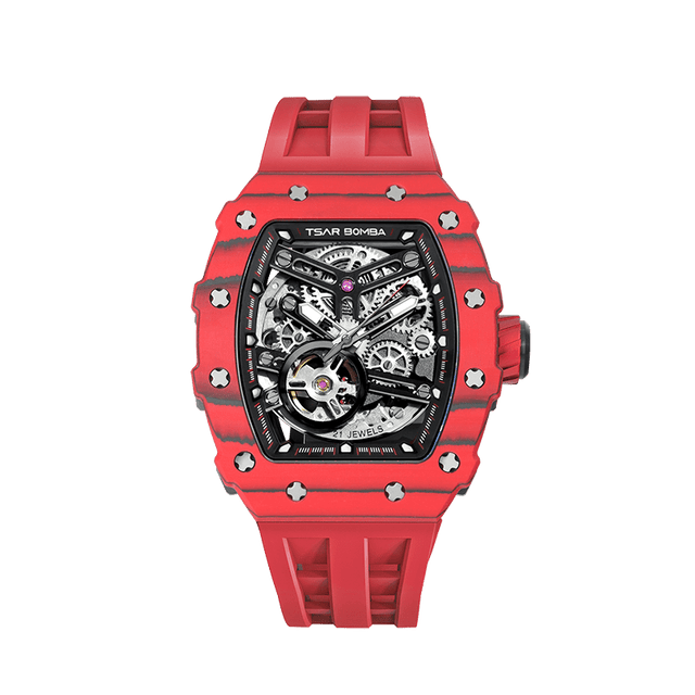 Reloj Tsar Bomba Elemental TB8208CF-RR