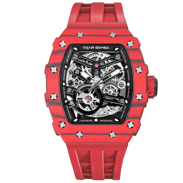 Reloj Tsar Bomba Elemental TB8208CF-RR