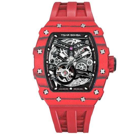 Reloj Tsar Bomba Elemental TB8208CF-RR