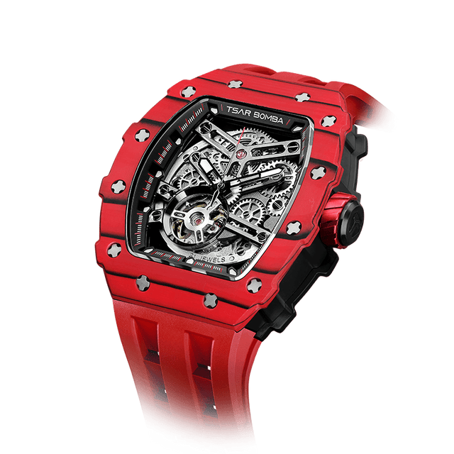 Reloj Tsar Bomba Elemental TB8208CF-RR