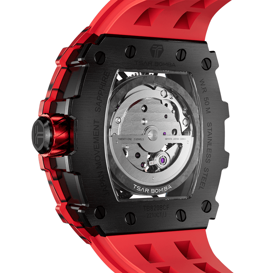 Reloj Tsar Bomba Elemental TB8208CF-RR