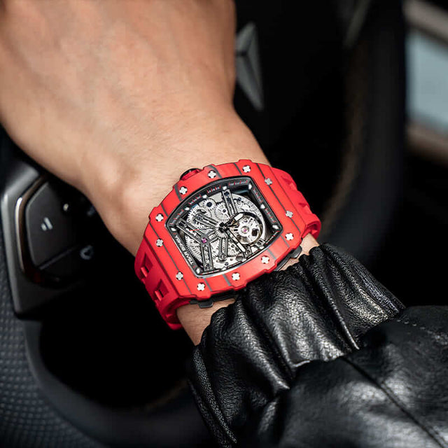 Reloj Tsar Bomba Elemental TB8208CF-RR