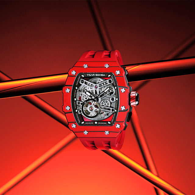 Reloj Tsar Bomba Elemental TB8208CF-RR