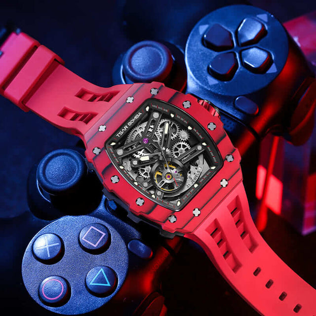 Reloj Tsar Bomba Elemental TB8208CF-RR
