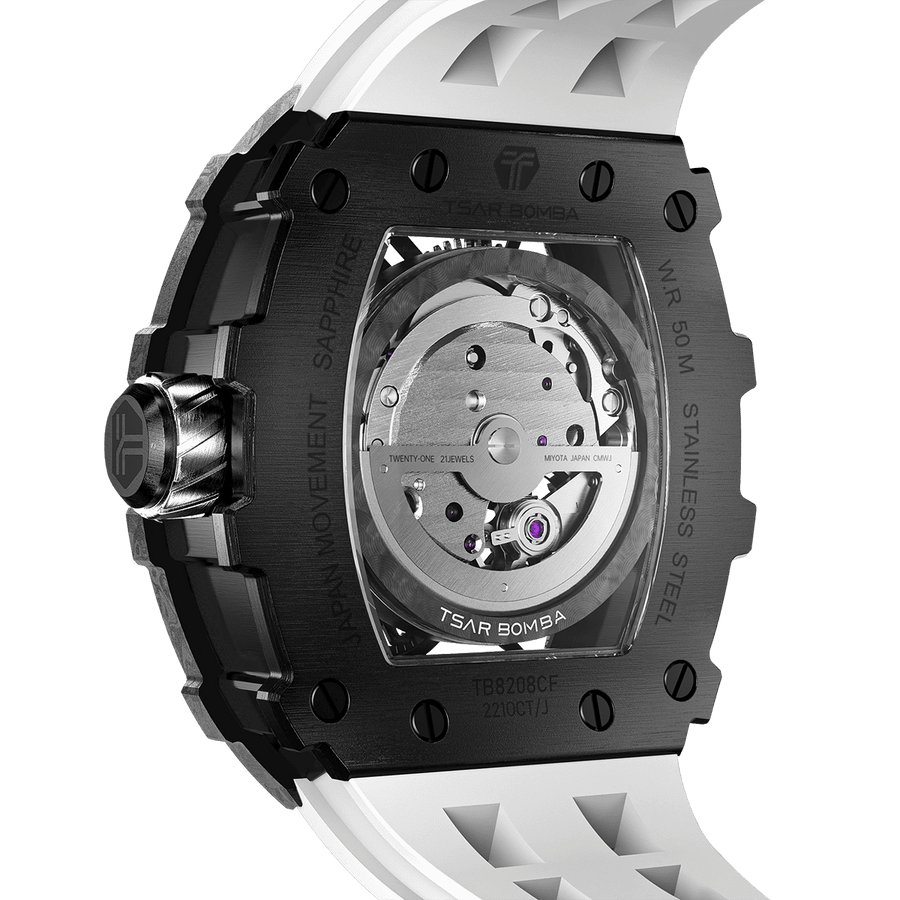 Reloj Tsar Bomba Elemental TB8208VF-WB-40