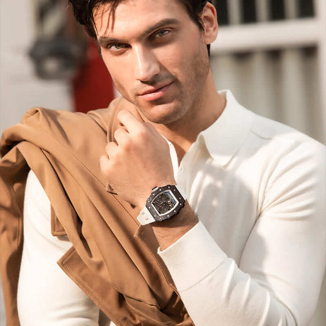 Reloj Tsar Bomba Elemental TB8208VF-WB-40
