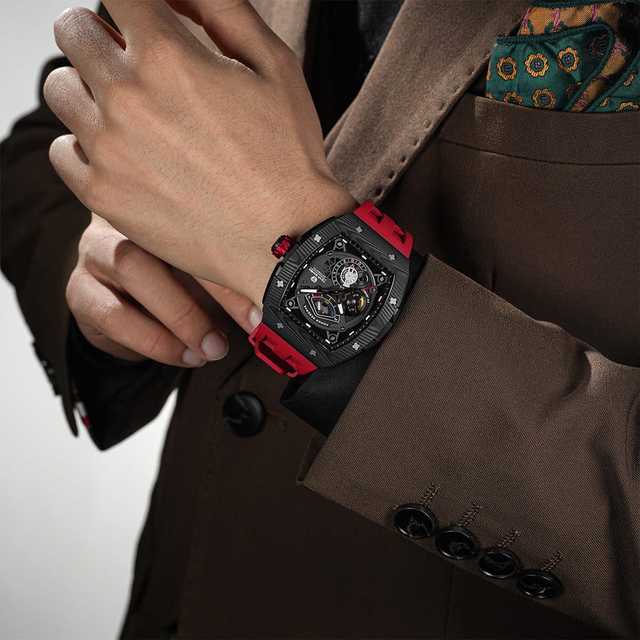 Reloj Tsar Bomba Elemental TB8210CF-RBLL-03